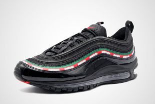 Nike Air Max 97 UNDEFEATED Black 