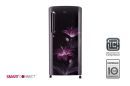 LG 190 Ltr 4 Star GL-B201APGX Single Door Refrigerator - Purple