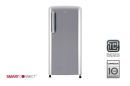 LG 190 Ltr 4 Star GL-B201APZX Single Door Refrigerator - Steel