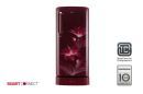LG 190 Ltr 4 Star GL-D201ARGX Single Door Refrigerator - Red
