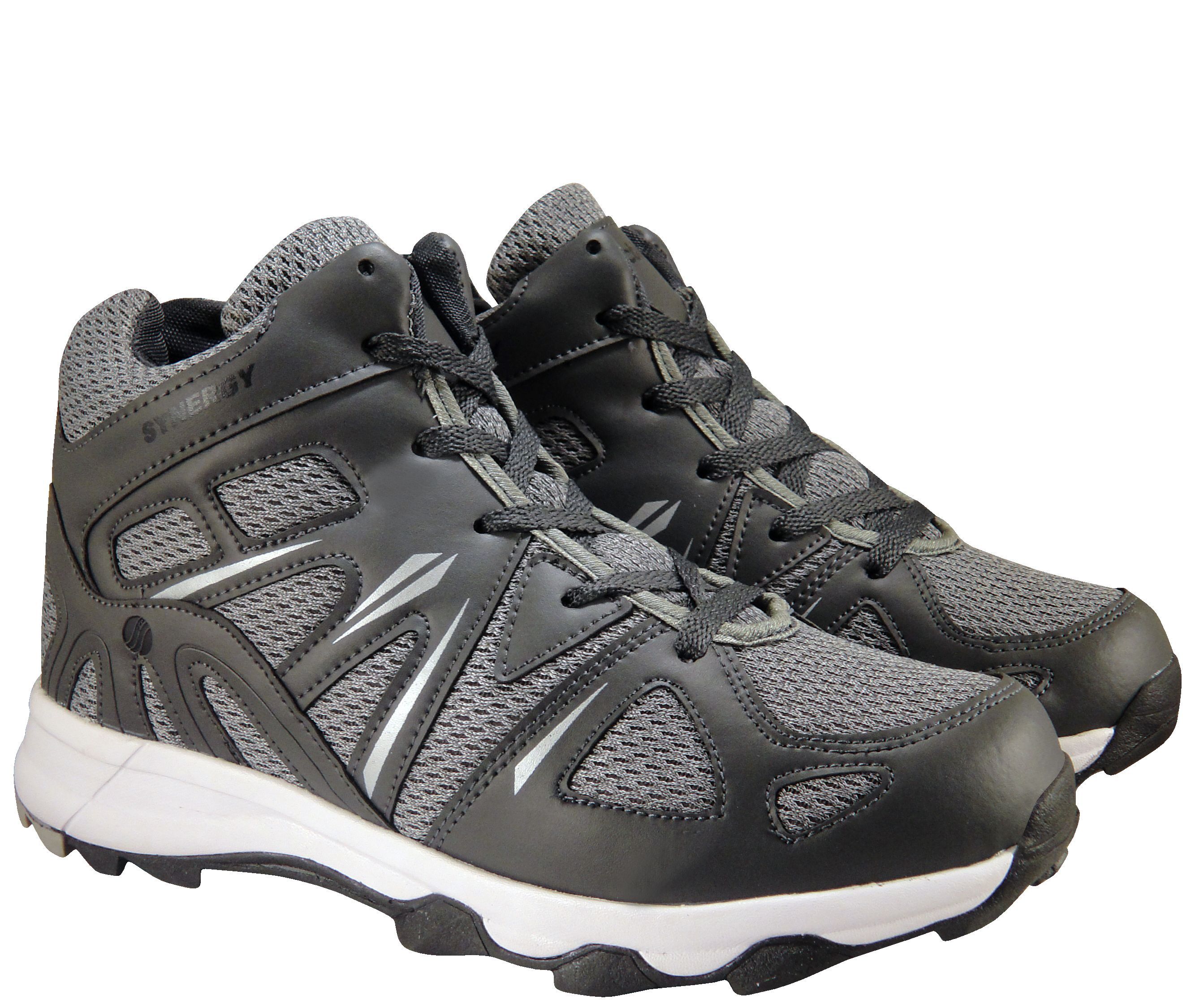 Action Synergy Gray Running Shoes - Buy 