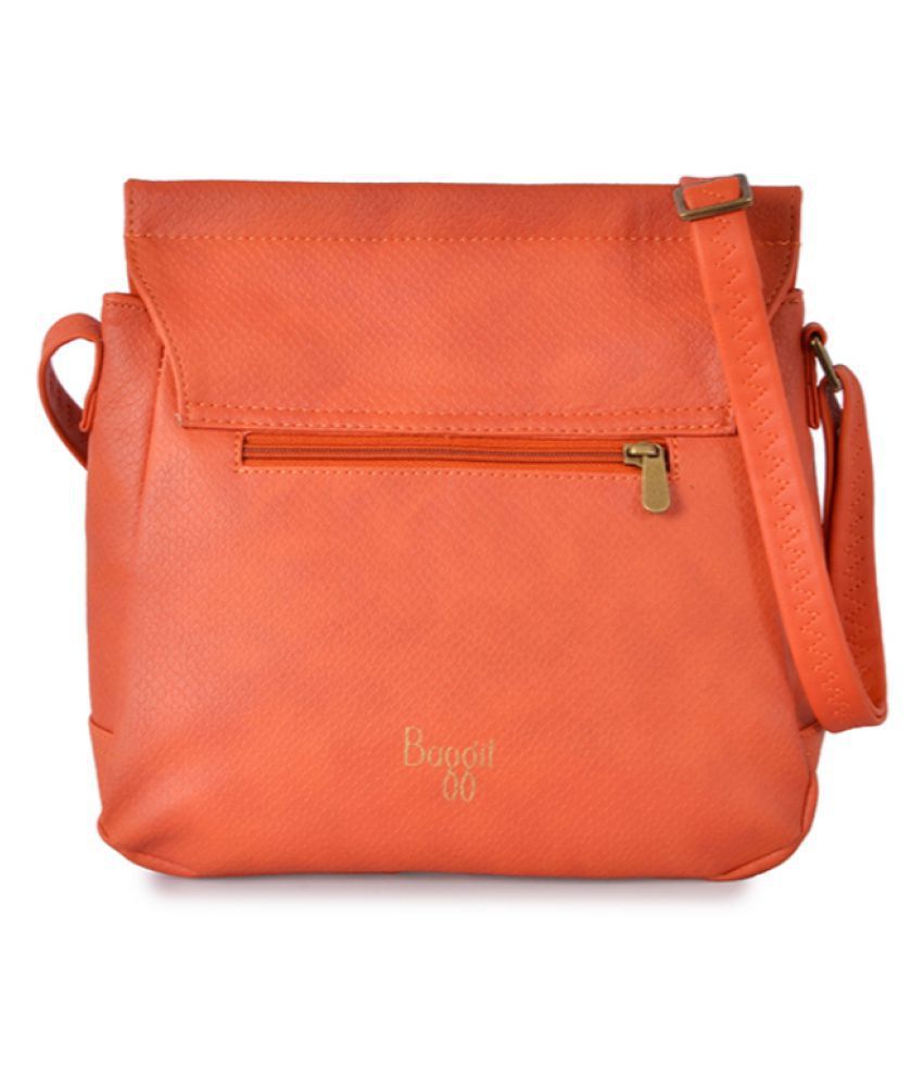 baggit orange bag