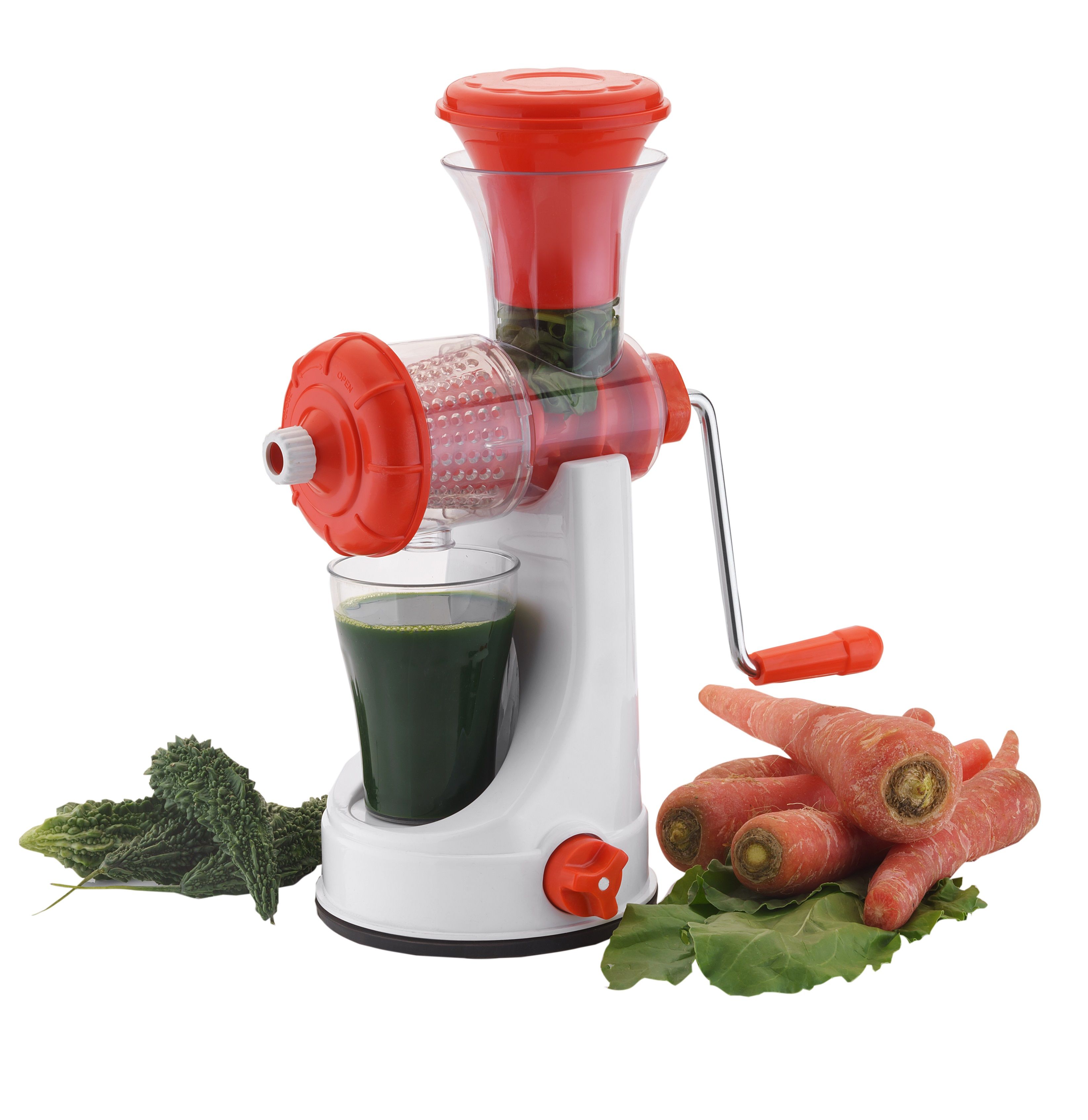 Fruit & Vegetable Juicer Red and White Buy Online at Best Price in