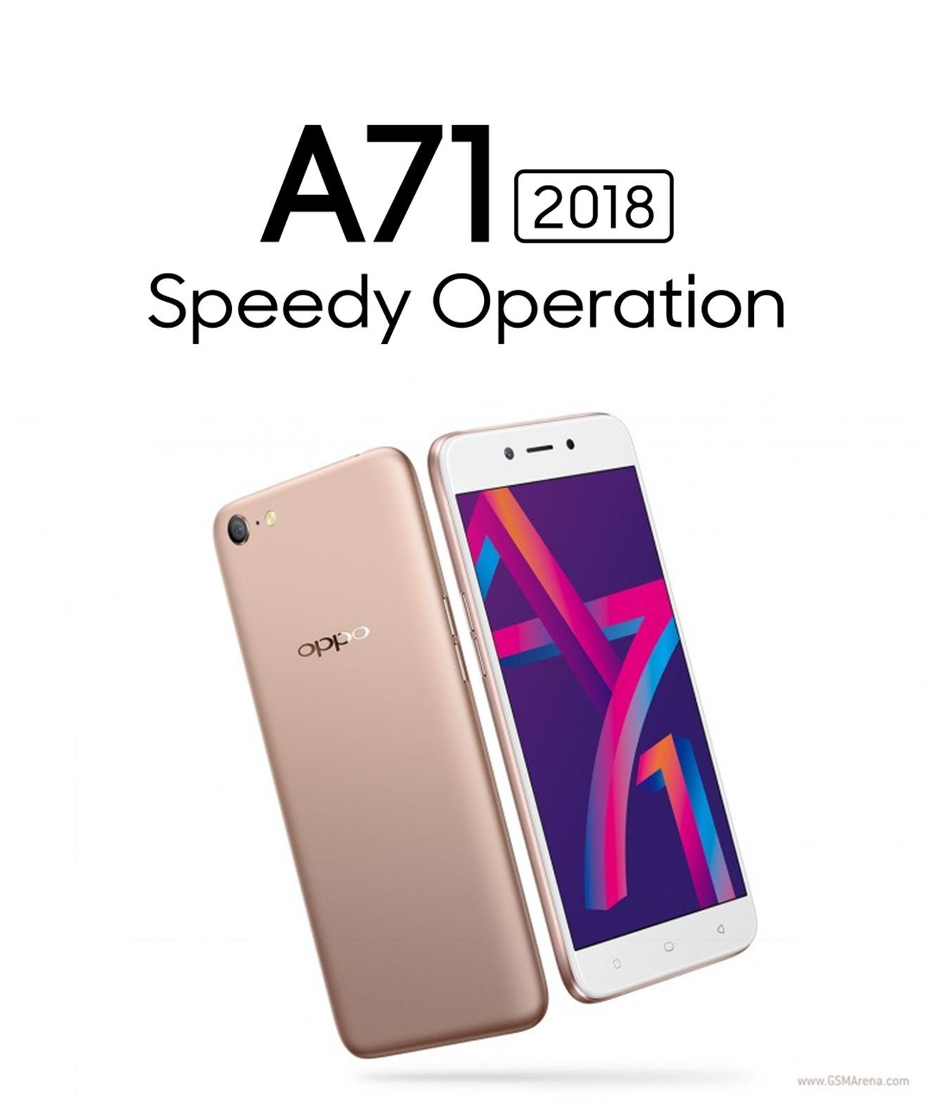 Oppo Gold A71 2018 model with speedy processor 3gb 16GB Mobile Oppo Gold A71 2018 model with speedy processor 3gb 16GB