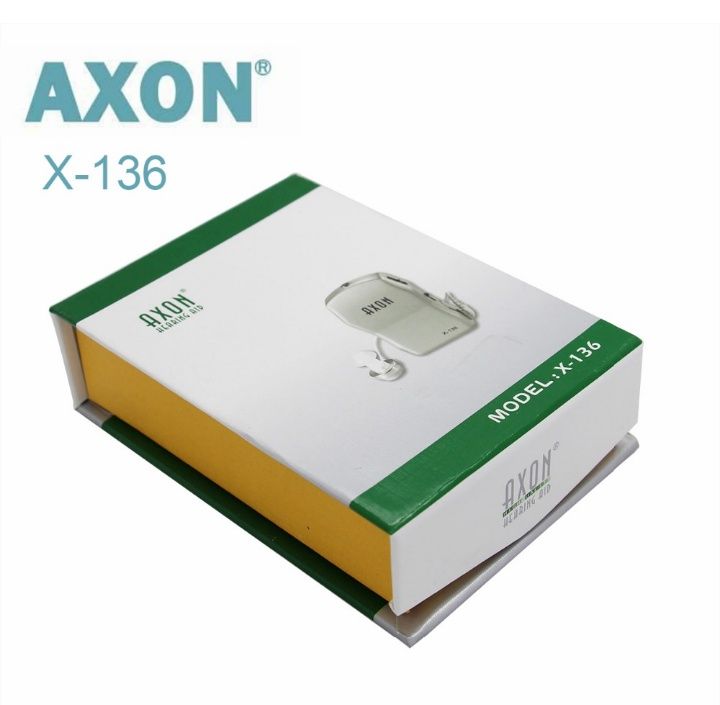 axon hearing aid X136 x136 Hearing aid Pack Of 1 Buy axon hearing
