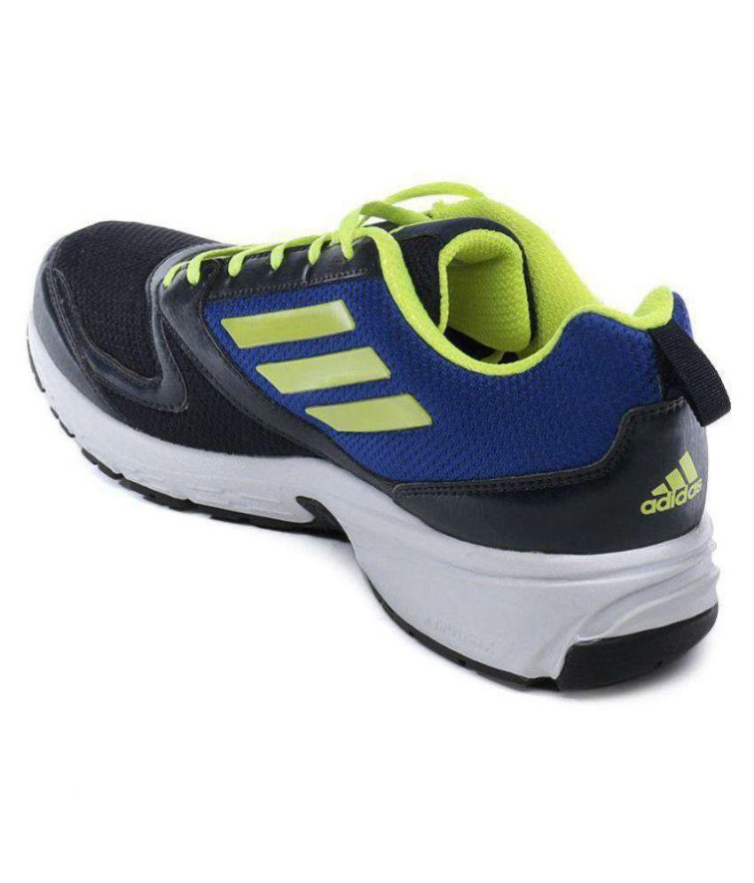 black and neon trainers