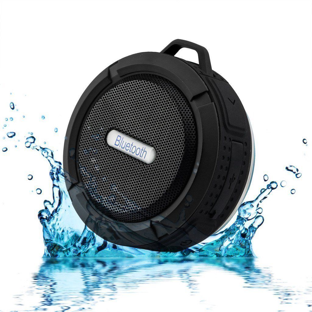 Hipe Waterproof Bluetooth Stereo Shower Speaker Image Cabinets And Shower Speaker Hipipooo Waterproof Wireless Portable Bluetooth