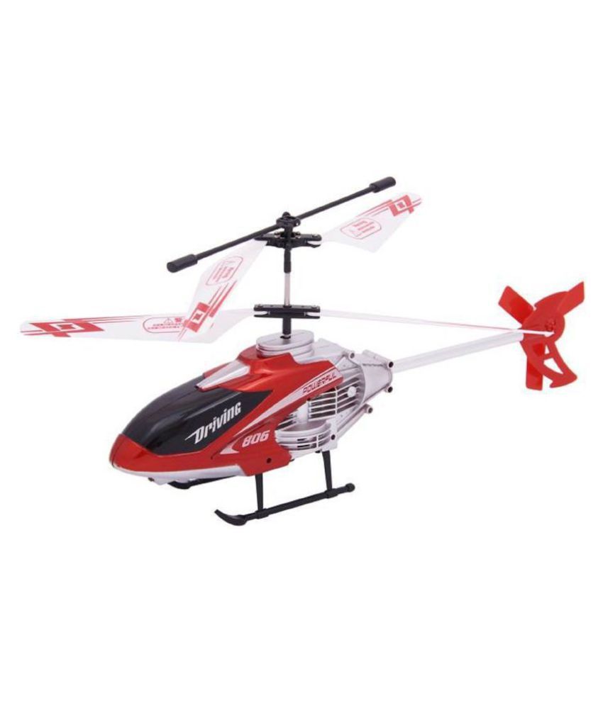 remote control helicopter velocity