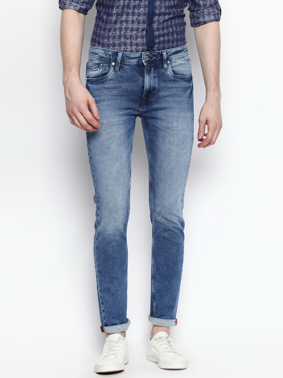 killer slim men blue jeans