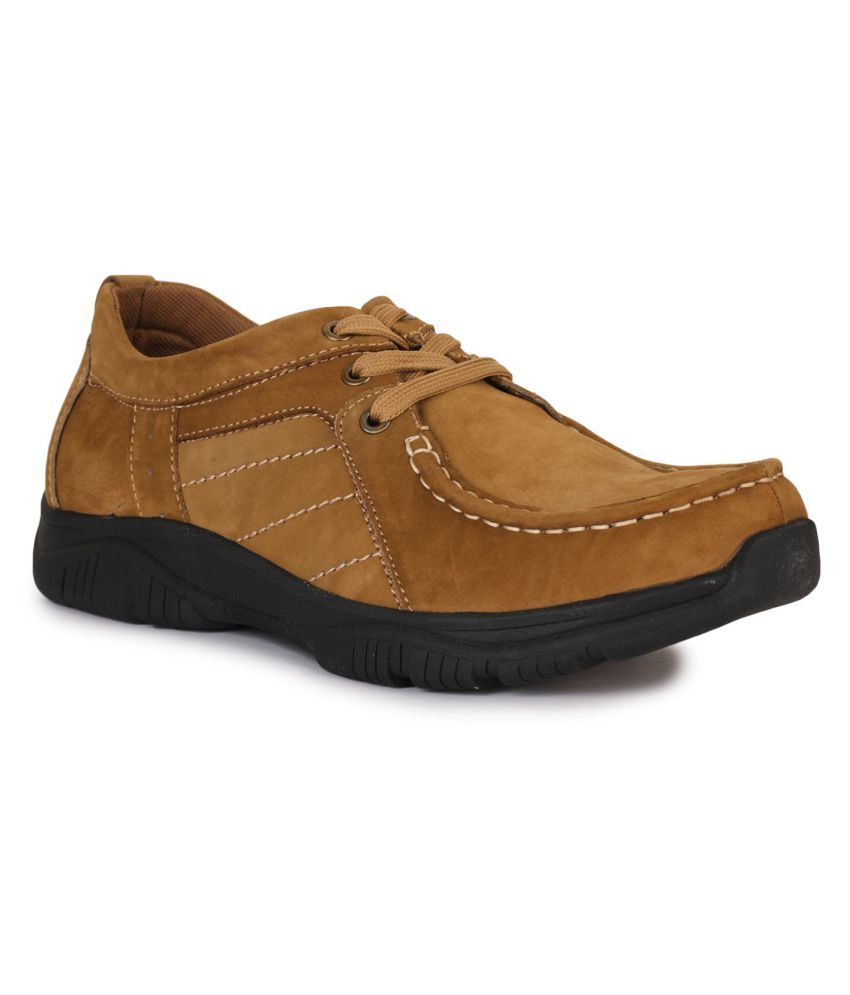 action brown casual shoes