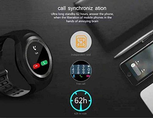 y1 smart watch memory card
