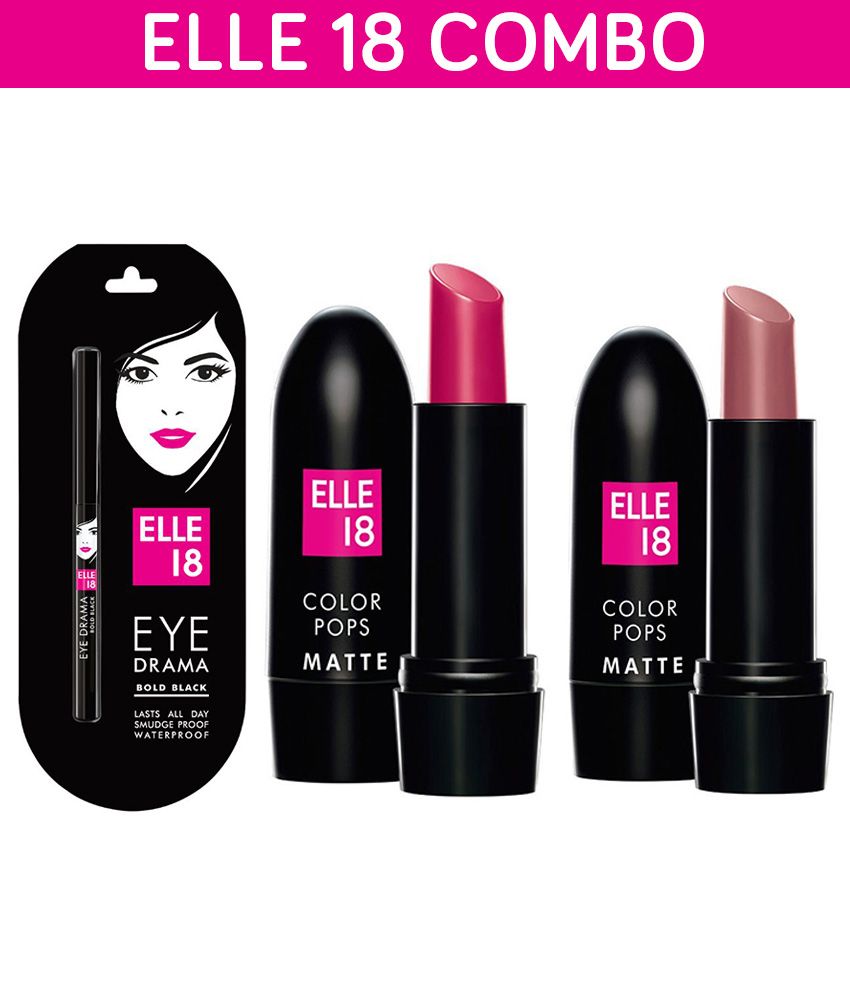 elle 18 lipstick combo offer