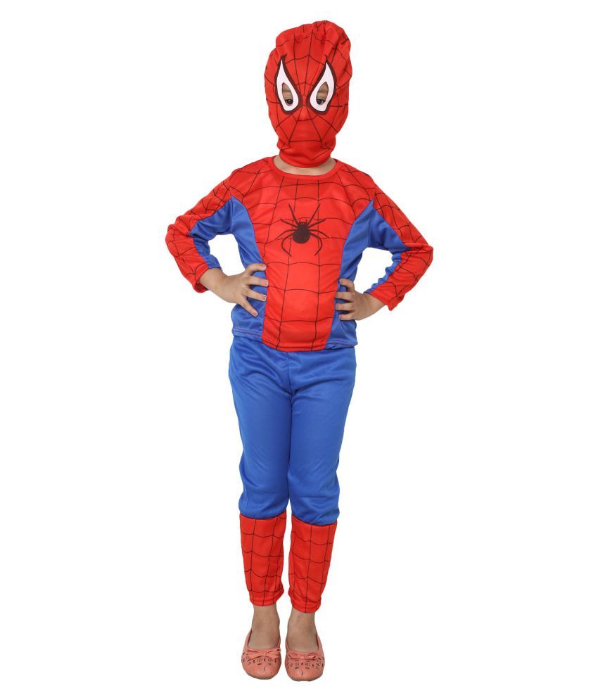 spiderman dress snapdeal
