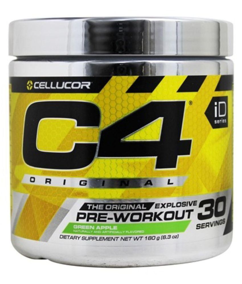 Cellucor C4 Original PreWorkout 30 servings 180 gm Buy
