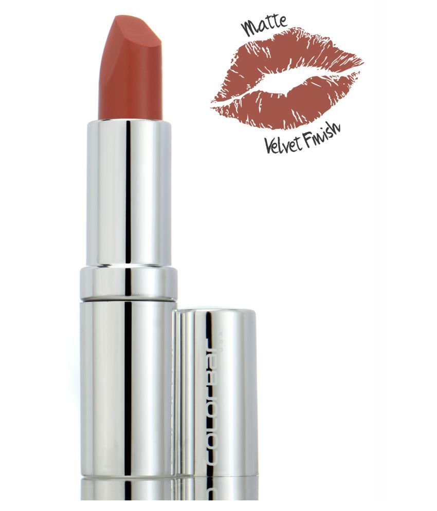 colorbar brown lipstick