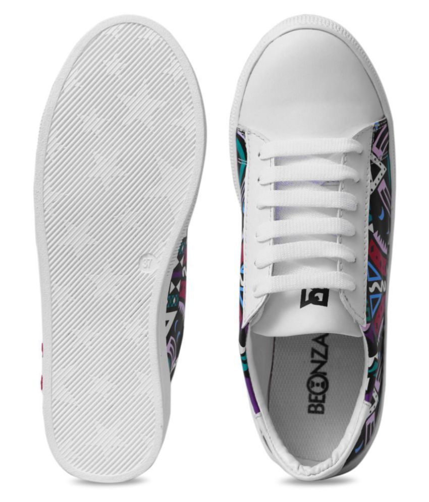 beonza white shoes