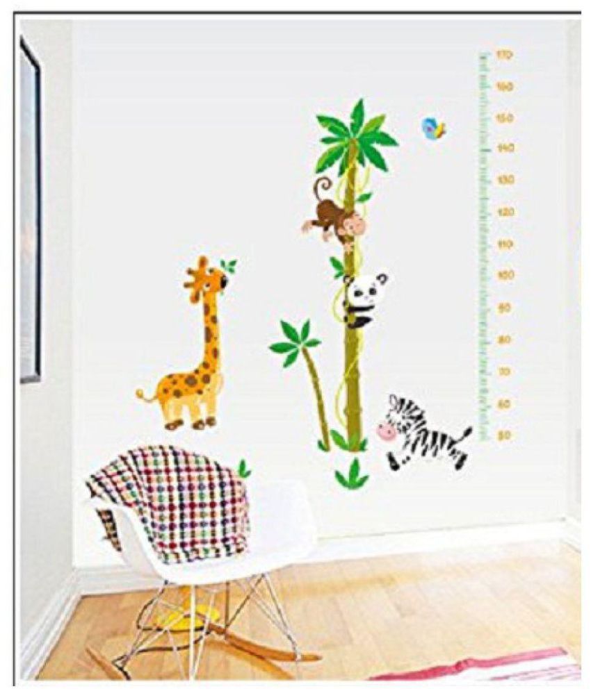     			Asmi Collection Printed Nature Sticker ( 130 x 120 cms )
