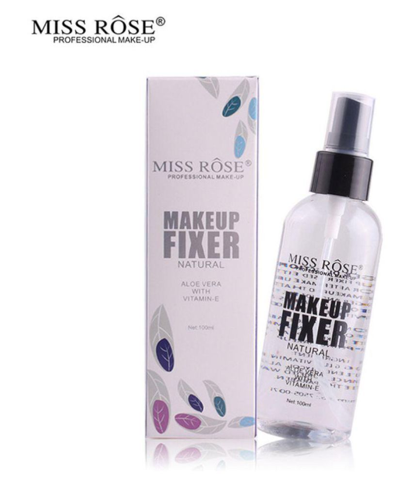 Miss Rose Professional Makeup Fixer Setting Spray 100 Ml Buy Miss Rose Professional Makeup Fixer Setting Spray 100 Ml At Best Prices In India Snapdeal