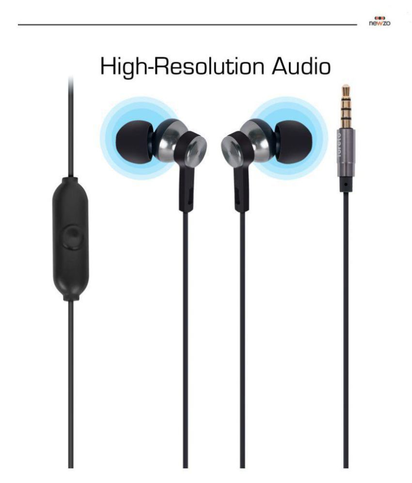 newzo bluetooth earphone headset with mic
