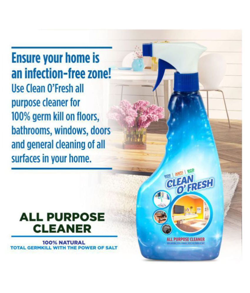 Clean O'Fresh All Purpose Cleaner Liquid Sea Breeze 500 gm Buy Clean O