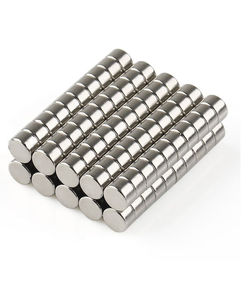 100 Pieces Of 5mm X 3mm Neodymium Magnets Disc Magnets N52 Rare Earth Ndfeb Buy Online At Best Price In India Snapdeal