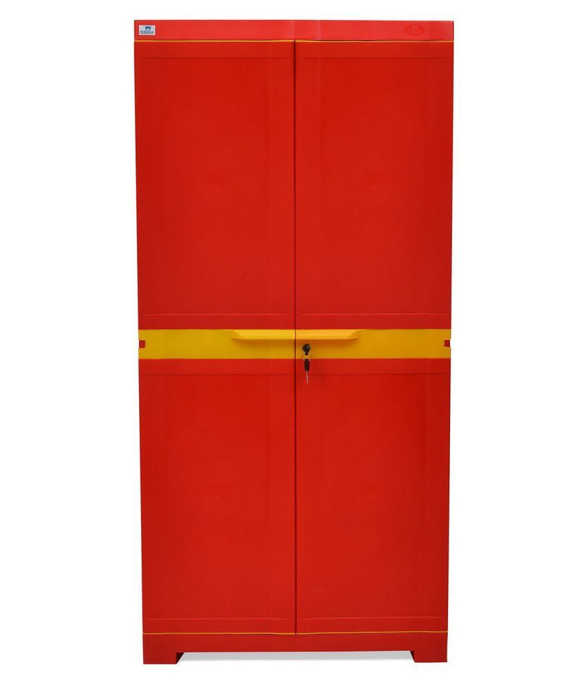 Nilkamal Freedom Mini Medium Plastic Cabinet Almiraah Wardrobe