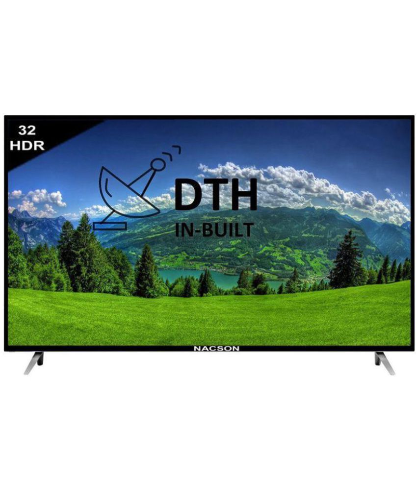 Nacson NS32HD4DTH 80 cm 32 HD Ready HDR LED Television With 1+2 Year Extended Warranty