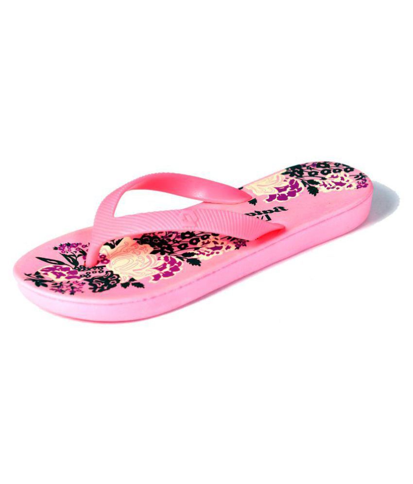 Bata Pink Slippers Price in India- Buy Bata Pink Slippers Online at ...