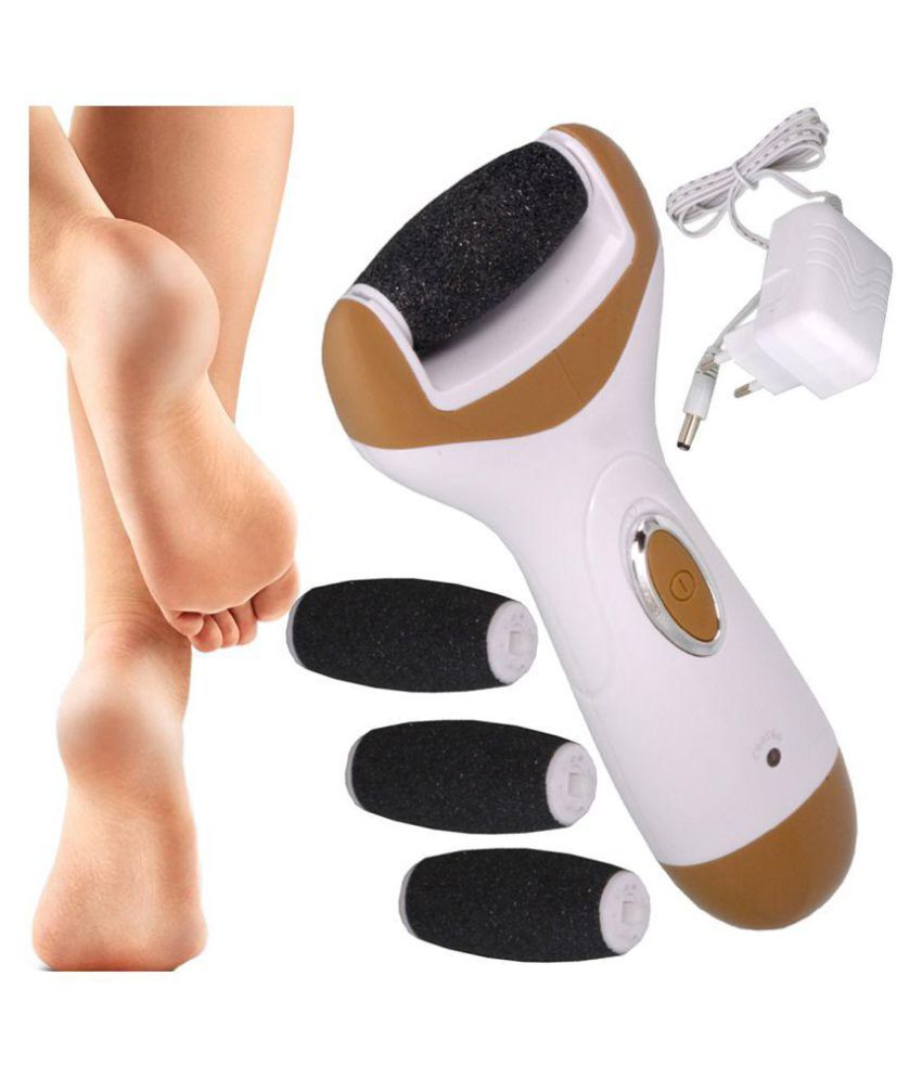 Jm Rechargeable Callous Corn Cutter Manicure Pedicure Electronic Callus