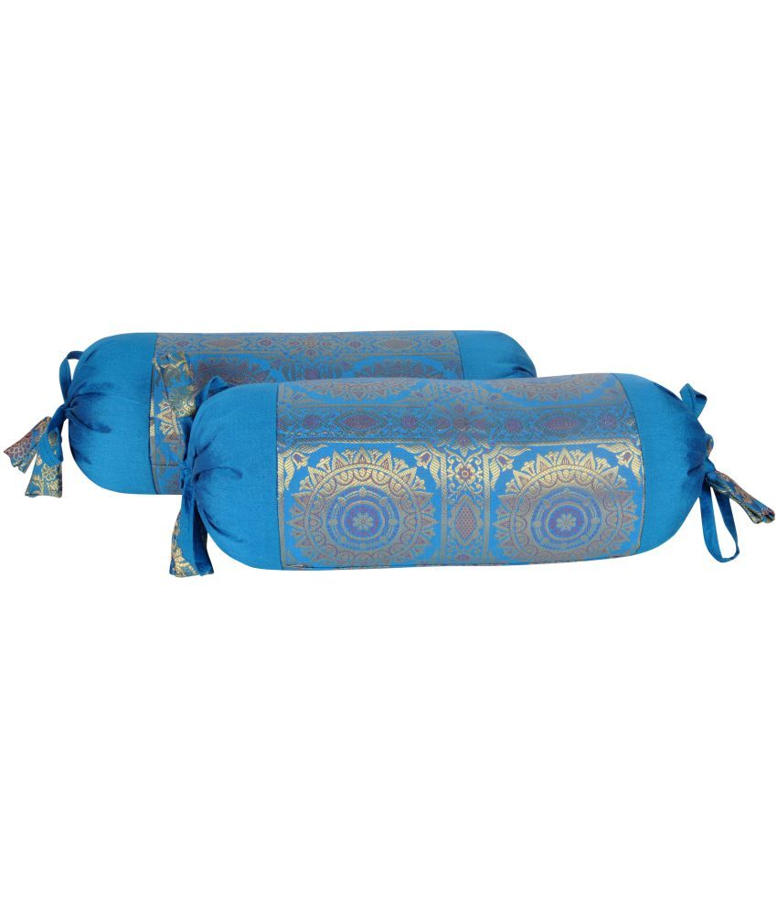 lalhaveli Single Silk Bolster Covers Buy Online at Best Price Snapdeal