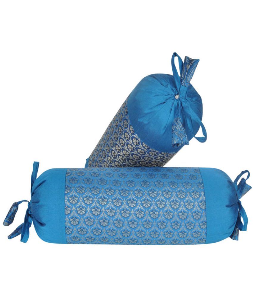 lalhaveli Single Silk Bolster Covers Buy Online at Best Price Snapdeal