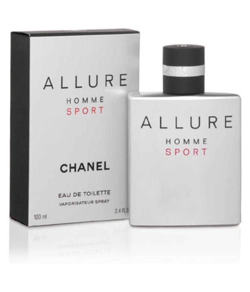 allure homme sport best price