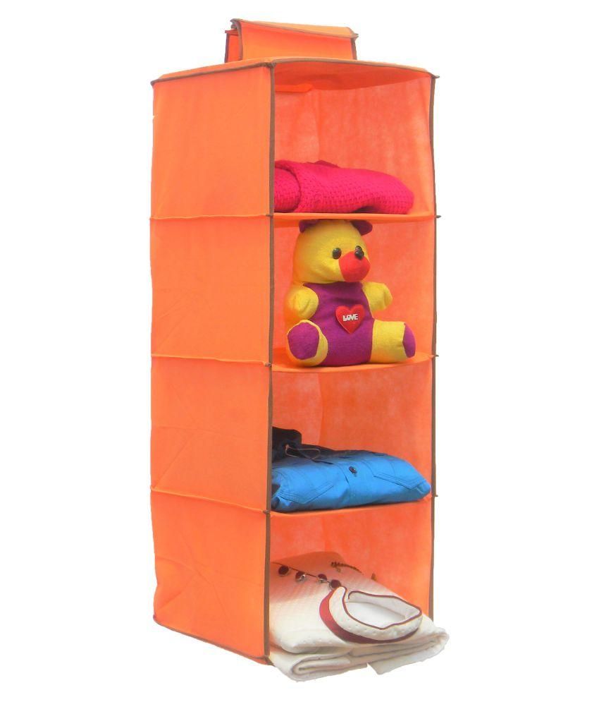 Homecute Hanging Storage Wardrobe Closet Storage Organizer 4