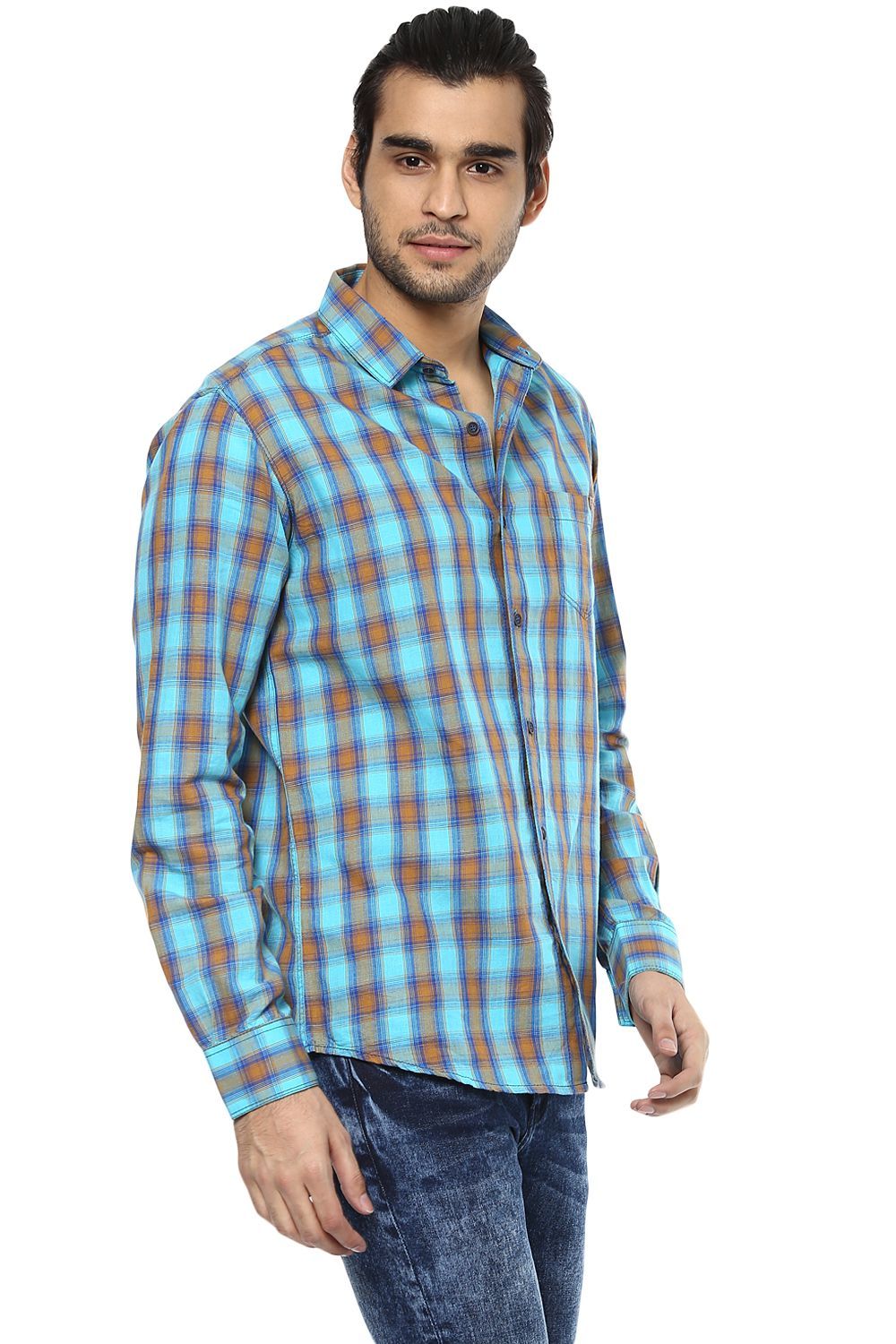 mufti-turquoise-slim-fit-shirt-buy-mufti-turquoise-slim-fit-shirt