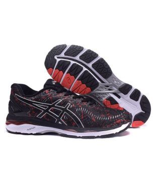 Asics Gel Kayano 23 Black Running Shoes Buy Asics Gel Kayano 23 Black Running Shoes Online At Best Prices In India On Snapdeal