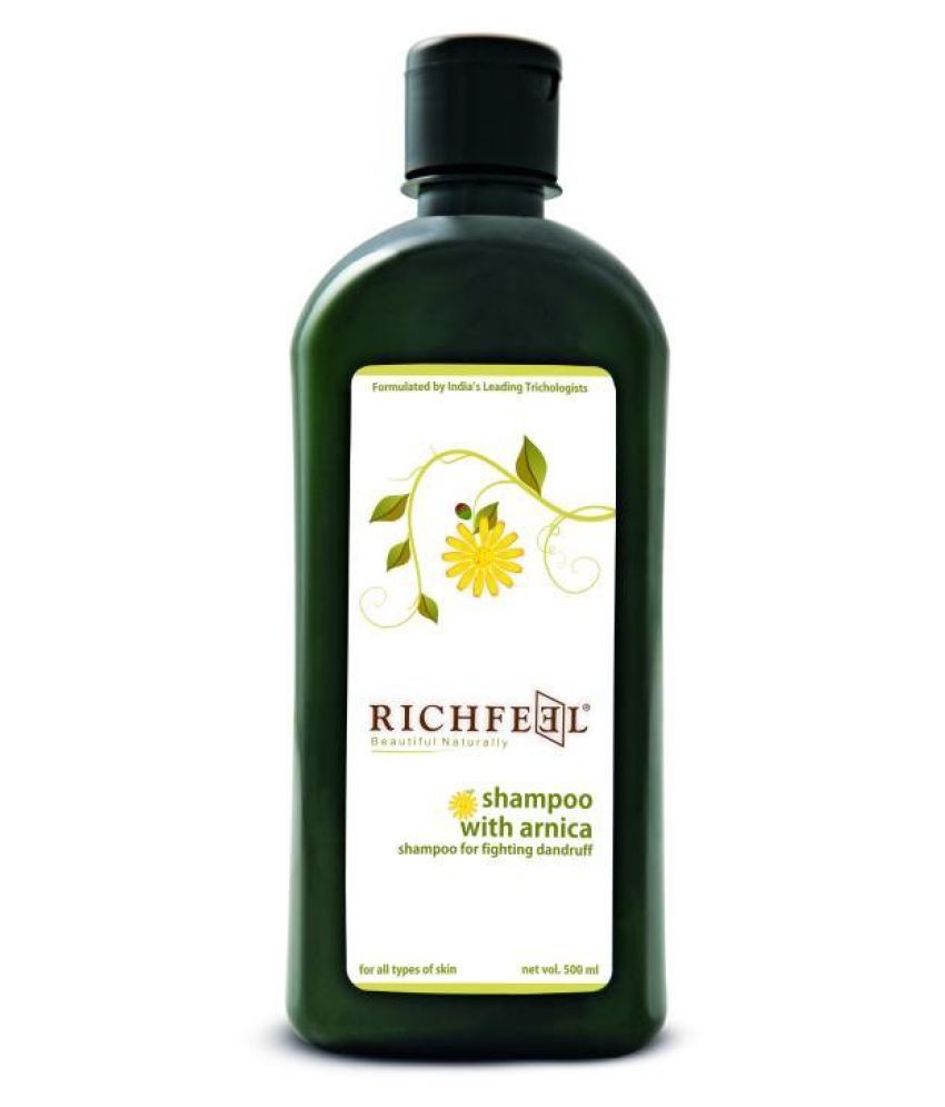     			Richfeel Shampoo With Arnica 500 ML for dandruff