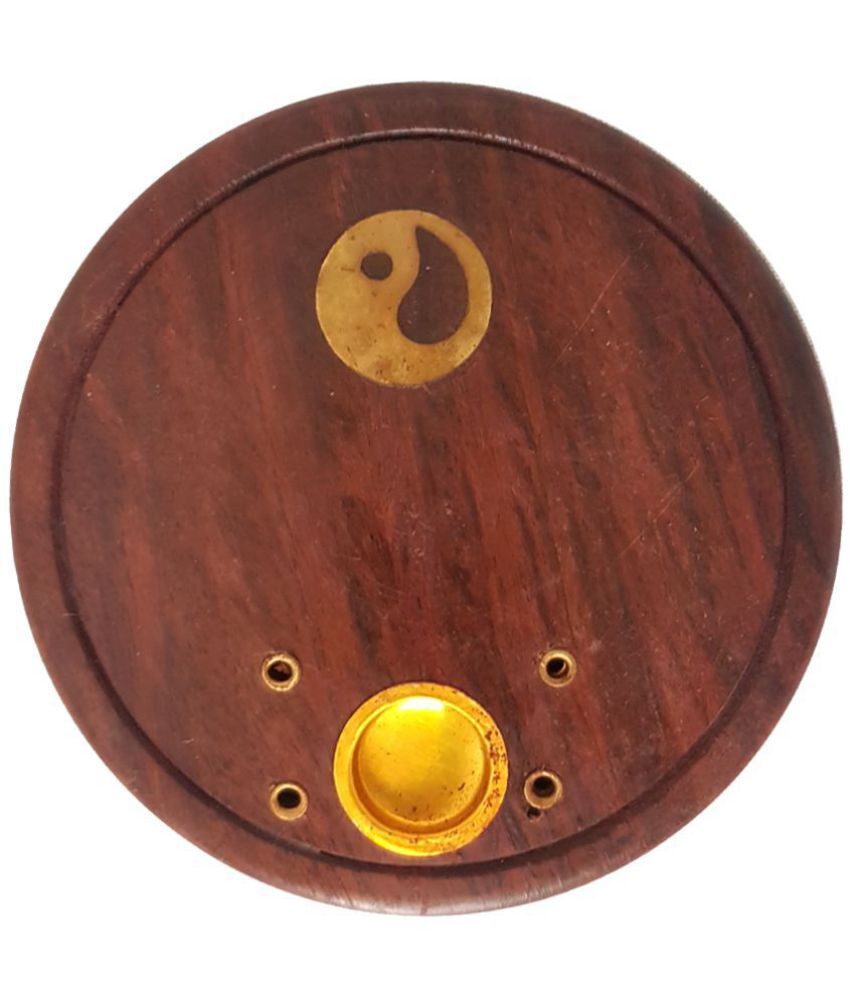 FashionFrame Handmade Wooden Agarbatti Holder / Incense Stick Holder