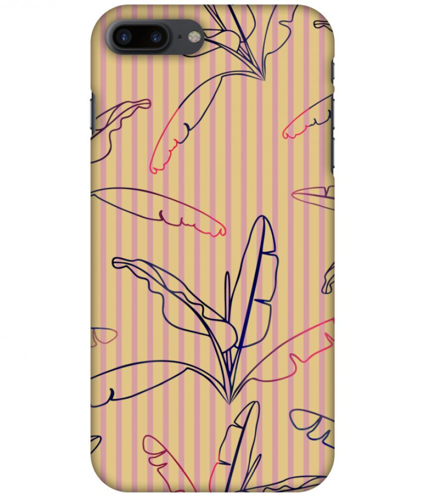 Apple Iphone 7 Plus Printed Cover By Amzer Printed Back Covers Online At Low Prices Snapdeal India