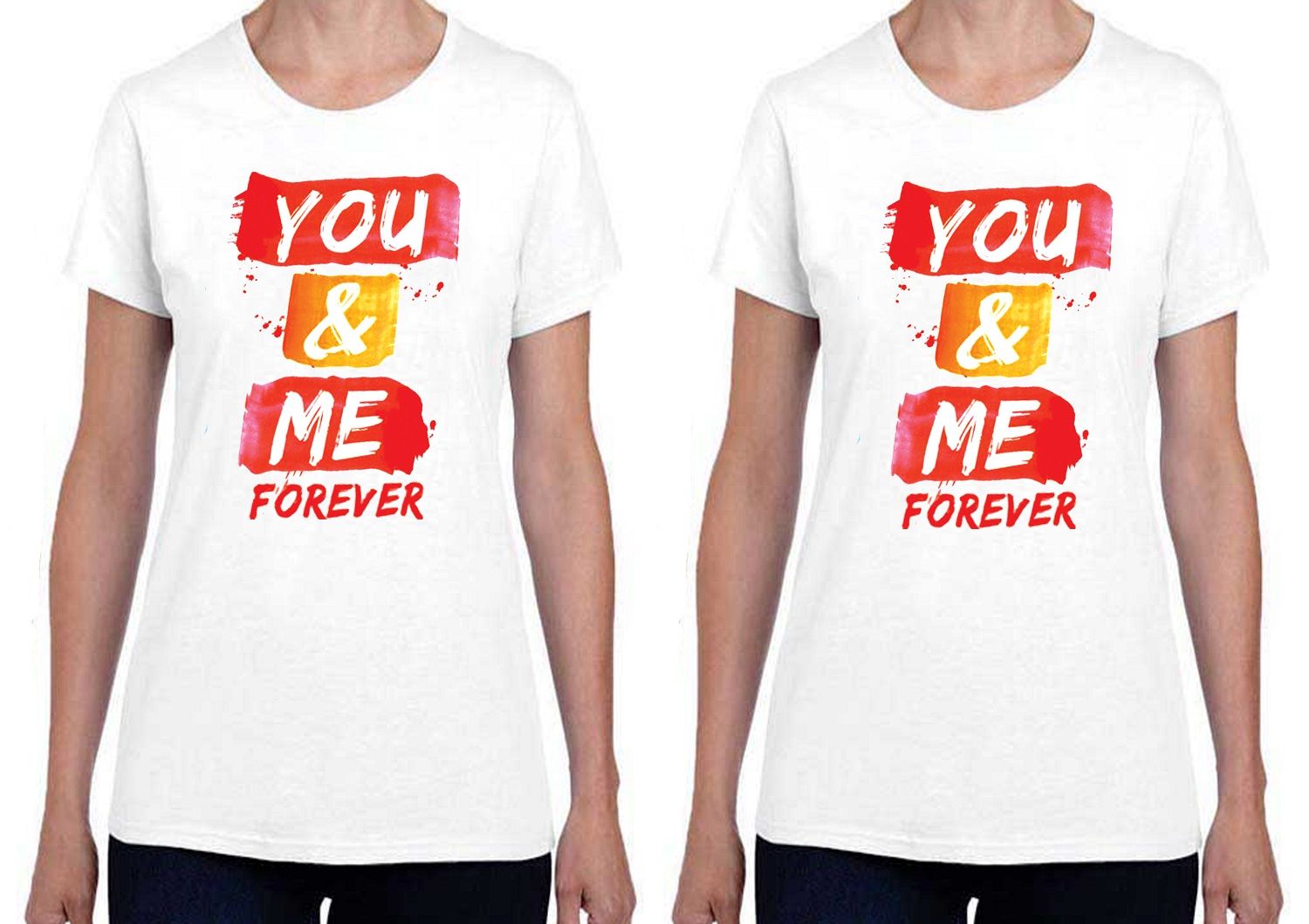 couple combo t shirt