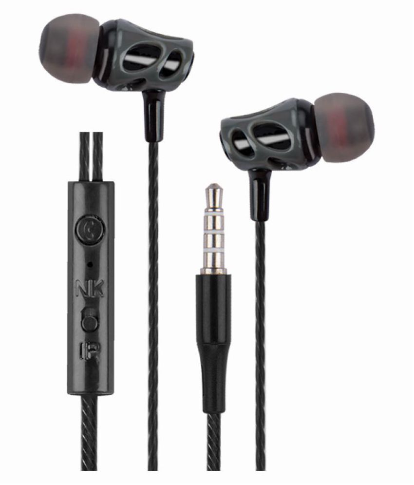 Zebronics zeb940 In Ear Wired Earphones With Mic Buy Zebronics zeb