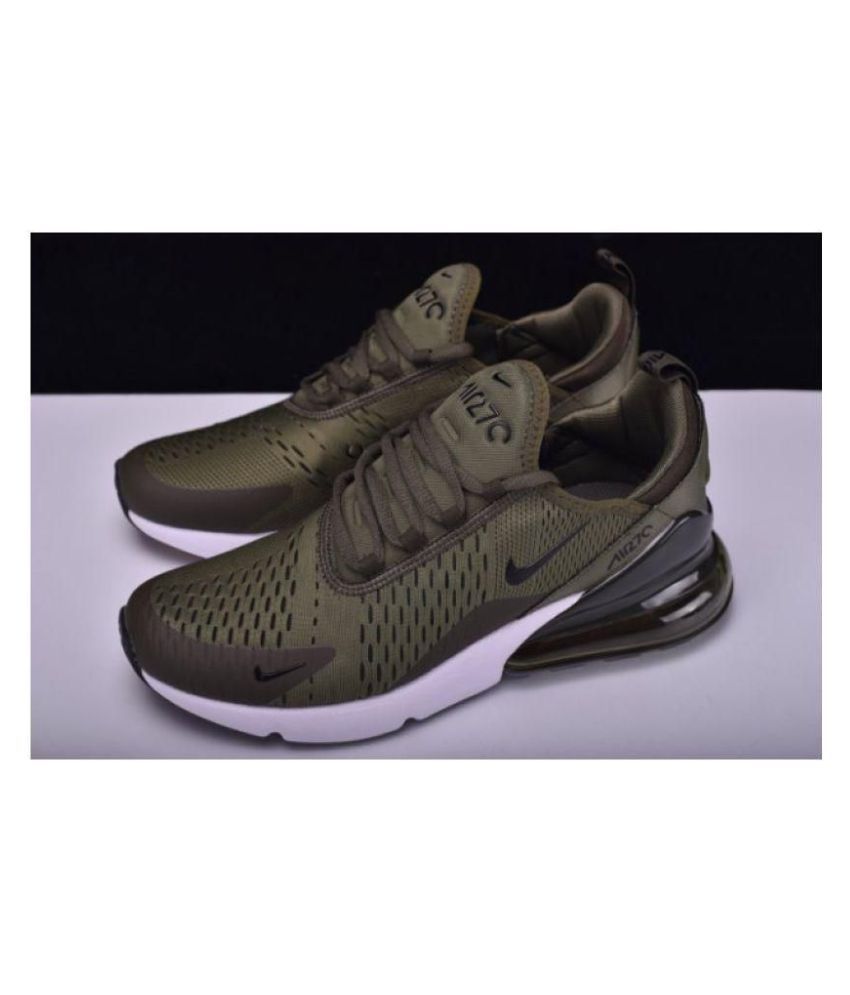 Nike AIR 27 C Green Running Shoes - Buy 