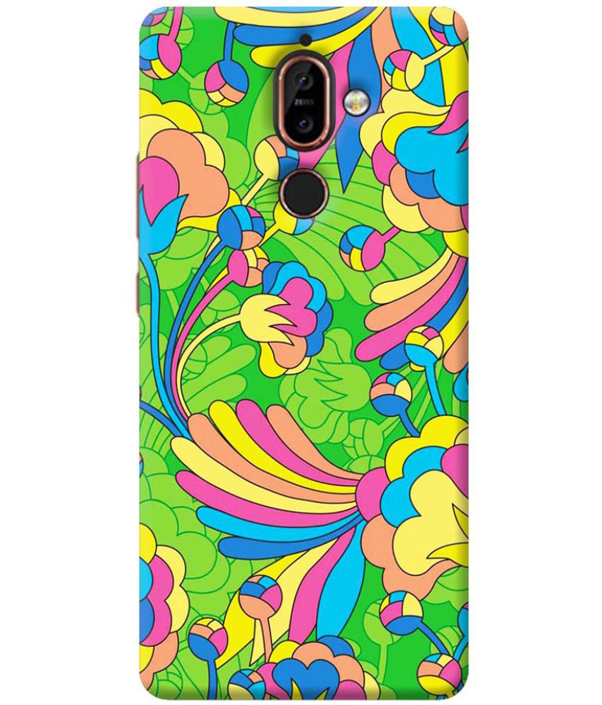 Nokia 7 Plus Printed Cover By Furnish Fantasy - Printed ...