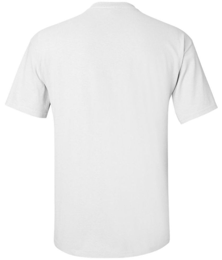 Buy Ritzees Unisex Half Sleeve Dry Fit White Polyester T-Shirt on L On ...