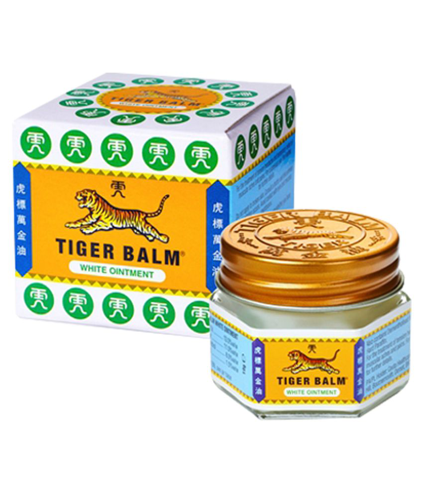 Tiger Balm White Oinment 10 Gm Made In Singapore Buy Tiger Balm White Oinment 10 Gm Made