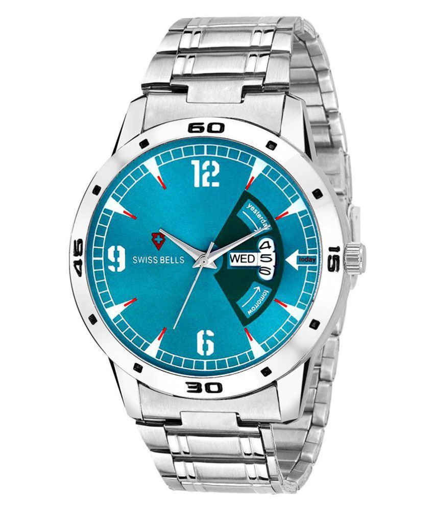 Svviss Bells Original Turquoise Dial 