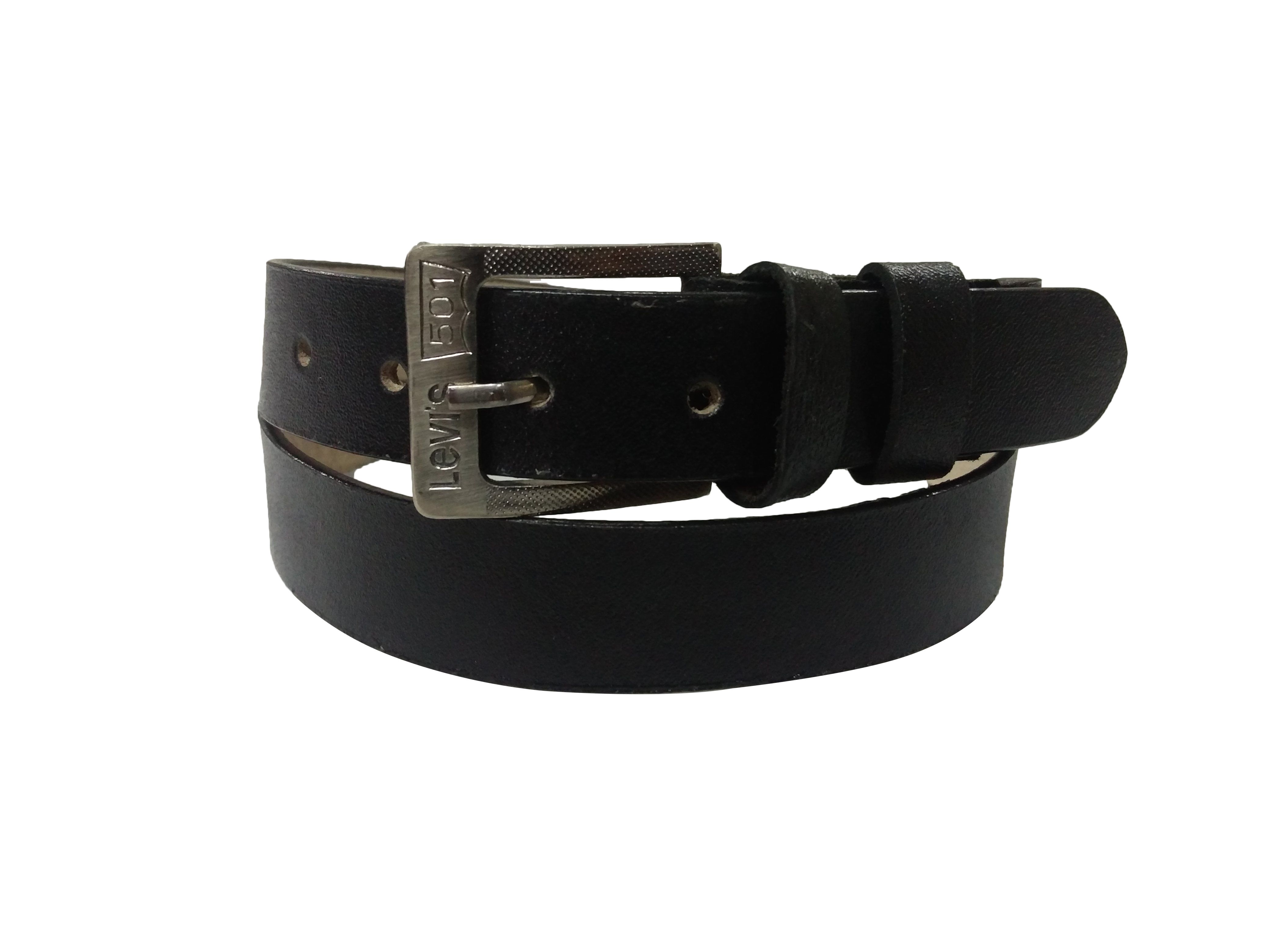Pure Leather Kids Black Formal Belt: Buy Online at Low Price in India ...