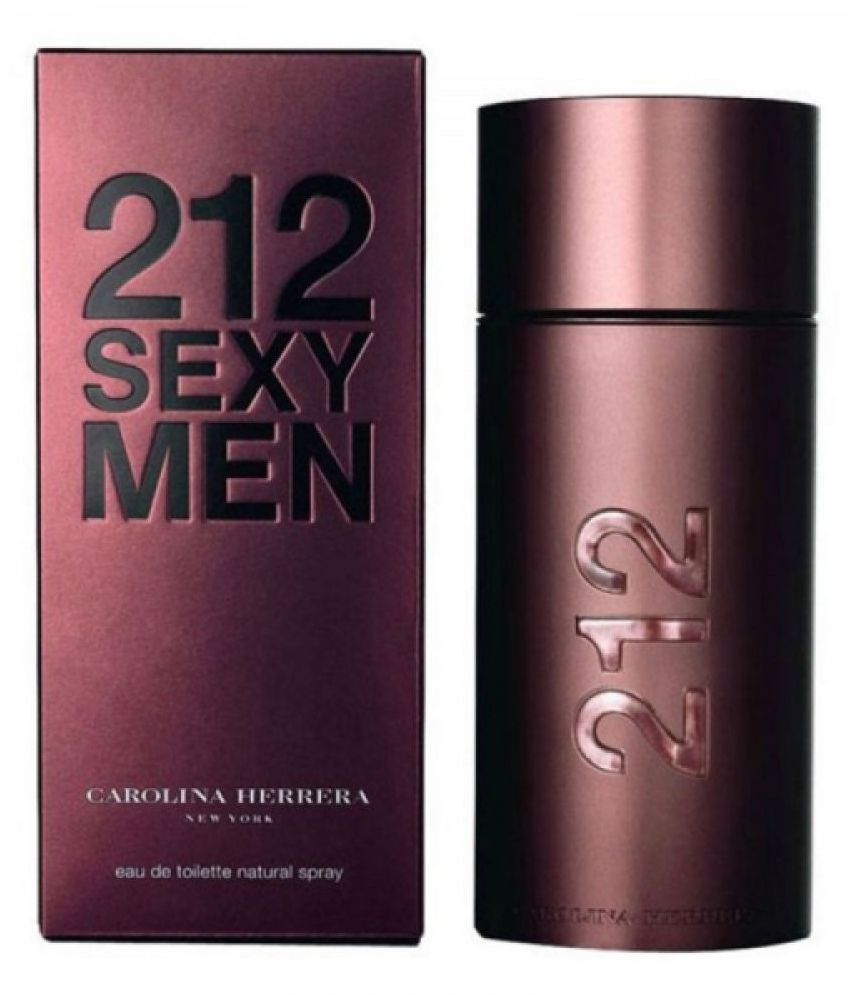 Carolina Perfume 212 Sexy Men - 100 Ml EDT: Buy Carolina Perfume 212 ...