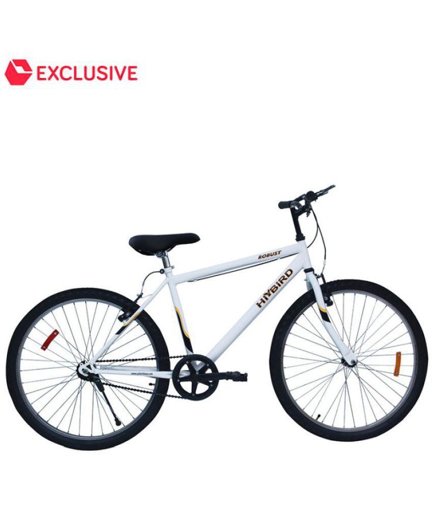     			HI-BIRD Robust White 66.04 cm(26) Mountain bike Bicycle Adult Bicycle/Man/Men/Women