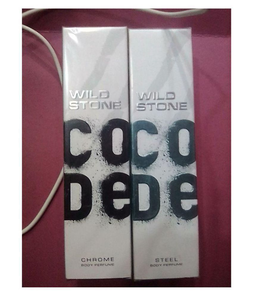 wild stone code steel body perfume