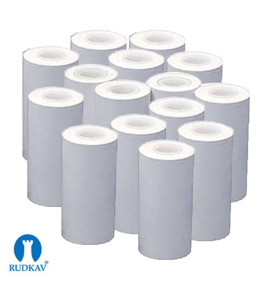 Thermal Paper Roll with 55 GSM (79mm x 50mtr) Pack of 15 Roll Buy Online at Best Price in India